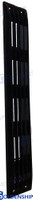 Recambios Marinos Louvered Vent Black Gs31195