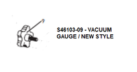 Liquidynamics, Inc. Vacuum Gauge / New Style S46103-09