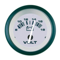 Dometic Driftwood 2" Voltmeter 61548P