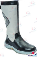Recambios Marinos Qysd Offshr Boots Blk/Gr - 38 Qy19038