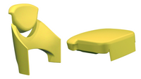 Attwood Marine Foam-Hd-Rst_Back_Seat 001002516