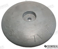 Recambios Marinos Sgl Anode In Zincoy For Rudder Ten00107