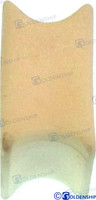 Recambios Marinos Chain Marker 8Mm. White Gs61148