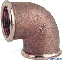 Recambios Marinos Elbow F/F Bronze 4" Gs30659