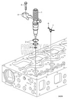 Volvo Penta Flange Screw 21344774