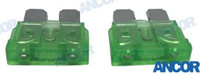 Recambios Marinos 30 Amp Ato/Atc Fuse (2) Am604030