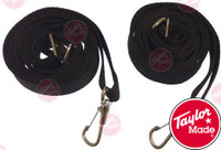 Recambios Marinos Blk Adjuster Strap 6 Ft (2Pk) Tay11993