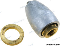 Recambios Marinos Zinc Alp & Brv I Prop Nut Assy Cmpncf16A