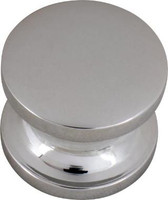 Sea-Dog Line Chrm Plt/Brass Drawer Knob 224350-1