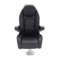 Lippert Components Inc Lci Hi-B Helm Seat W/Rec & Fli 434129