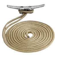 Sea-Dog Line 2 Braid Ny Dock Line 1/2X20' 302112020G/Wt-1