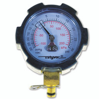 Cdi Electronics Gauge With Quick Disconnect 551-34G1
