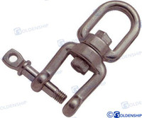 Recambios Marinos Swivel_Eye & Jaw Aisi-316 8Mm Gs71111