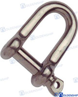 Recambios Marinos D Shackle_Screw Pin 22 Mm Gs71011