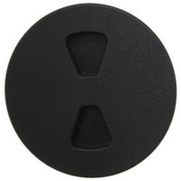 T.H. Marine 8 Screw-Out Deck Plate-Blk Dps-8-1-Dp
