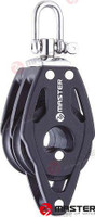 Recambios Marinos 40Mm Dbl/Bkt/Swvl Shkl Block Mvbb0404F
