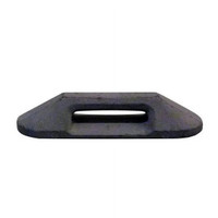 Weld Mount AT-113B Large Footmans Strap 100 Pack