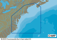 C-MAP NA-M320 Max Wide SD Card Bathymetrics Me - Nc
