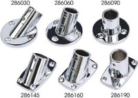 Sea-Dog Line Chrm Znc 90Dg Round Base 7/8 " 286090-1