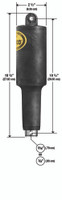 Lenco 2 1/4in Stroke XDS Actuator 5/16in 12V