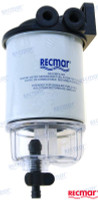 Recambios Marinos Fuel Water Separator Complete Recobfilter