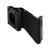 Minn Kota 4in Black Port Jack Plate Bracket For Raptor