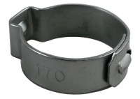 T.H. Marine Hse Clmp 9/16"-100Pk 15500007