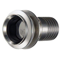 Attwood Marine Scupper_Ss Exhaust_3"X2.5 67583-1