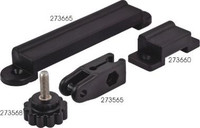 Sea-Dog Line Nylon Slide Bracket Blk 4-1/2" 273665-1
