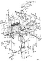 Volvo Penta Hollow Screw 16496