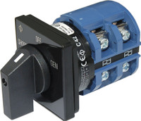 Blue Sea Rotary Switch 120VAC 65 Amp Off + 2 Position