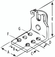 Dometic Cable Clip Assy 031419