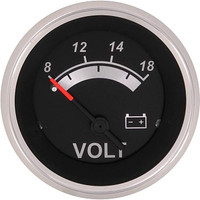 Dometic Bk Sserling 2" Voltmeter 67019P