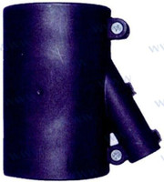 Recambios Marinos Rigging Flange Hose Union Blk Thrfhu-1