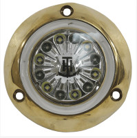 T.H. Marine Bronze Led U/W Light Blue Led-33259-Dp