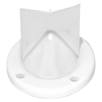 T.H. Marine Duckbill Scupper-White Dbs-2-Dp