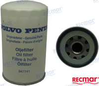 Recambios Marinos Oil Filter Rec847741