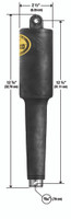 Lenco 4 1/4in Stroke 102 HD Actuator 5/16in 12V