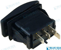Recambios Marinos Switch  Spdt On-Off-On Black Bs7931