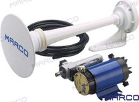 Recambios Marinos Air Horn Homologate 12V 12-20M Gs12200