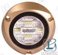 Recambios Marinos Seablx2 Led Undrwtr Wht/Blue Lum101516
