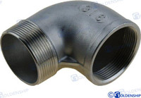 Recambios Marinos Street Elbow Banded 2" Gs30556
