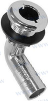 Recambios Marinos Thru Hull Scuppr 90Dg Thth-1290Cp