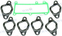 Recambios Marinos Exhaust Manifold Gasket Rec22120