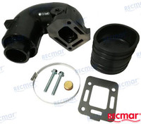 Recambios Marinos Exhaust Elbow Mar076