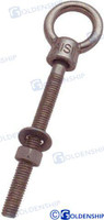 Recambios Marinos Eye Bolt S Steel 6*60 (2Pk5) Gs72039B