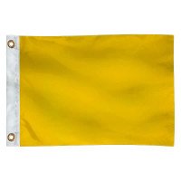Lippert Components Inc 12X18 Yellow Flag 2020109207