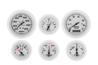 Dometic 6 Gauge Set_Arctic - Tach/Hr 69711P
