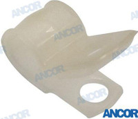 Recambios Marinos Cable Clamps 9.5 Mm (25) Am401372