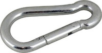 Sea-Dog Line Galv Steel Snap 4 Pop Dsply 156100-5